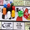 Board Games for Adults,Leather Mat Bachelorette Party Games, Tipsy Drinking