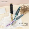 Hair Star New Electroplated Mini Rolling Comb for Fluffy Bangs - Salon & Home Use M1 Sky Blue +5 4ea