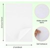Embroidery Sheet, Water-Soluble Sheets for Embroidery, A4 Paper, 2 Sheets,