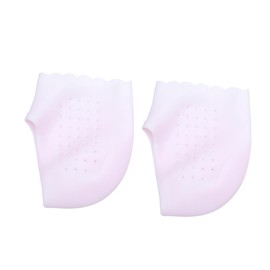 Beavorty Gel Heel Socks Ankle Protection Support for High Heels Foot Care Protector