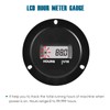 Runleader Digital LCD Operating Hour Counter, AC/DC 5V to 277V,