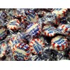 Sugar Free Peppermint Starlight Hard Candy Buttons - 1 lb