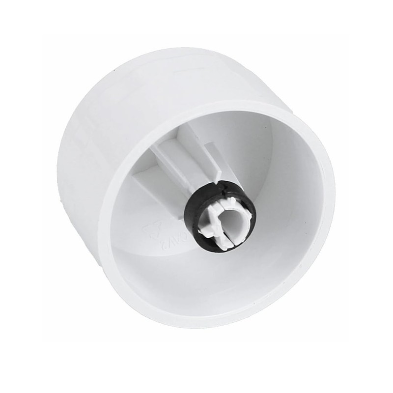 Dishwasher White Programme Control Knob Compatible With Beko Genuine 1769700100