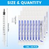 FINEASY Pack of 40 Syringes 1 ml, Disposable Syringes with