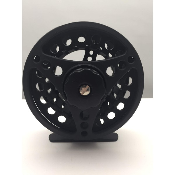 BestCity ALC Fly Fishing Reel Matt Black Size 7/8 (Roll