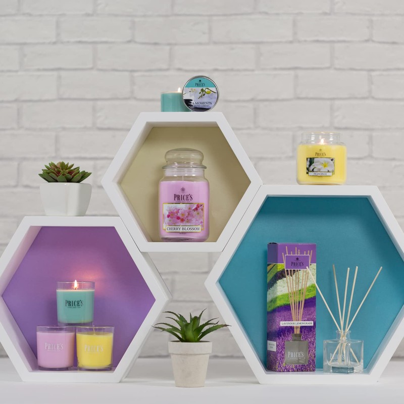 Price's Large Jar Lavender & Lemongrass