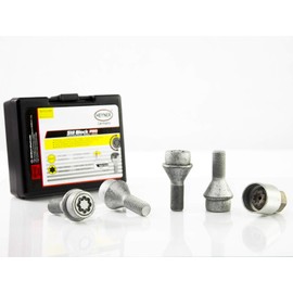 Wheel Locking Bolts To Fit Fiat Ducato Fits Peugeot Boxer Fits Citroen Relay 2007 Onwards Van Motorhome Anti Theft Security Lock (M14)