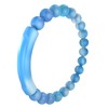QALO Men & Women's Glow Tranquil Silicone Bracelet, Ultra Comfortable