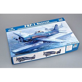 Trumpeter 1/32 F8F1 Bearcat Fighter Model Kit