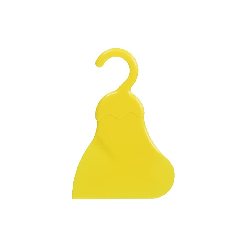 Shimomura Kougyou Made in Japan Full Veggie Smile Kitchen Scraper,