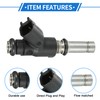 VekAuto 4 Pcs Fuel Injector Compatible for OPEL for Astra