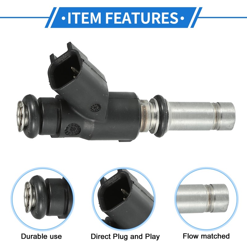 VekAuto 4 Pcs Fuel Injector Compatible for OPEL for Astra