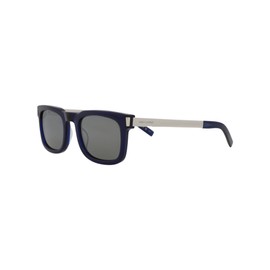 Saint Laurent Square-Frame Recycled Acetate Sunglasses