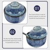 Kichvoe 1 Set Japanese Soup Bowls Miso Soup Bowls With