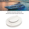 Scupper Valve Plug Efficient ABS Easy Installation Boat Drain Plug