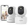 BoyKeep 2.4G/5GHz Indoor Surveillance Camera, 2K 360° WLAN Surveillance Camera,