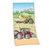 Klaus Herding GmbH Tractor Velour Towel, Multicoloured, 75 x 150