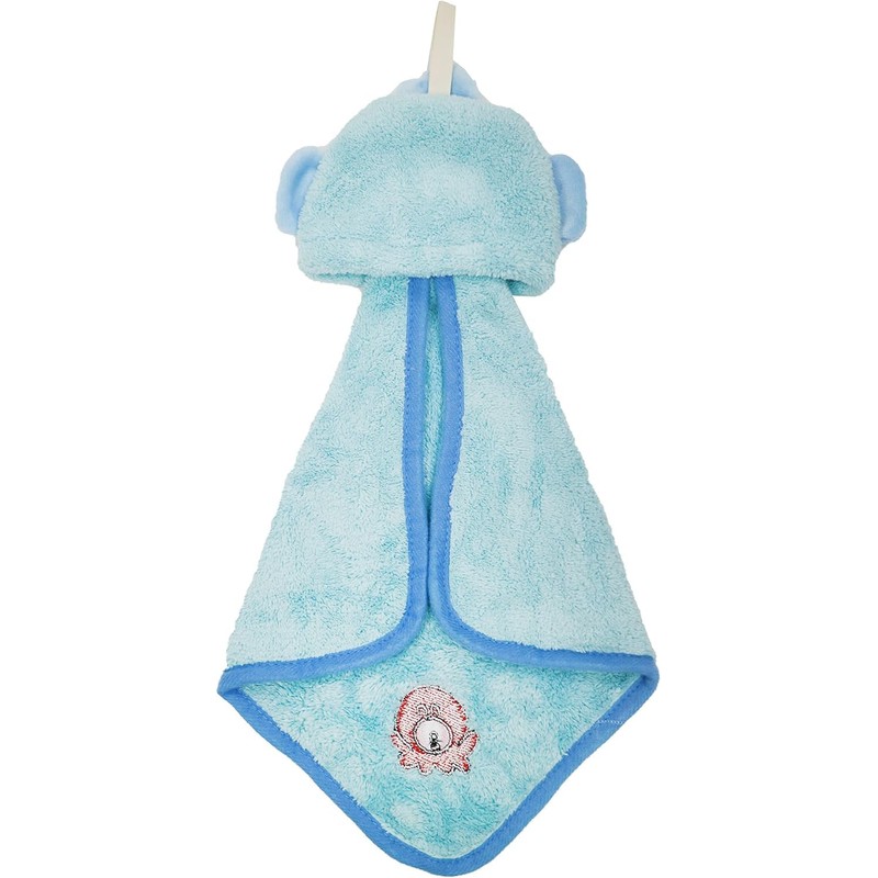 Marushin 3065015200 Hanging Towel, Micro Material, Sanrio Characters Mascot, Hangyodon,