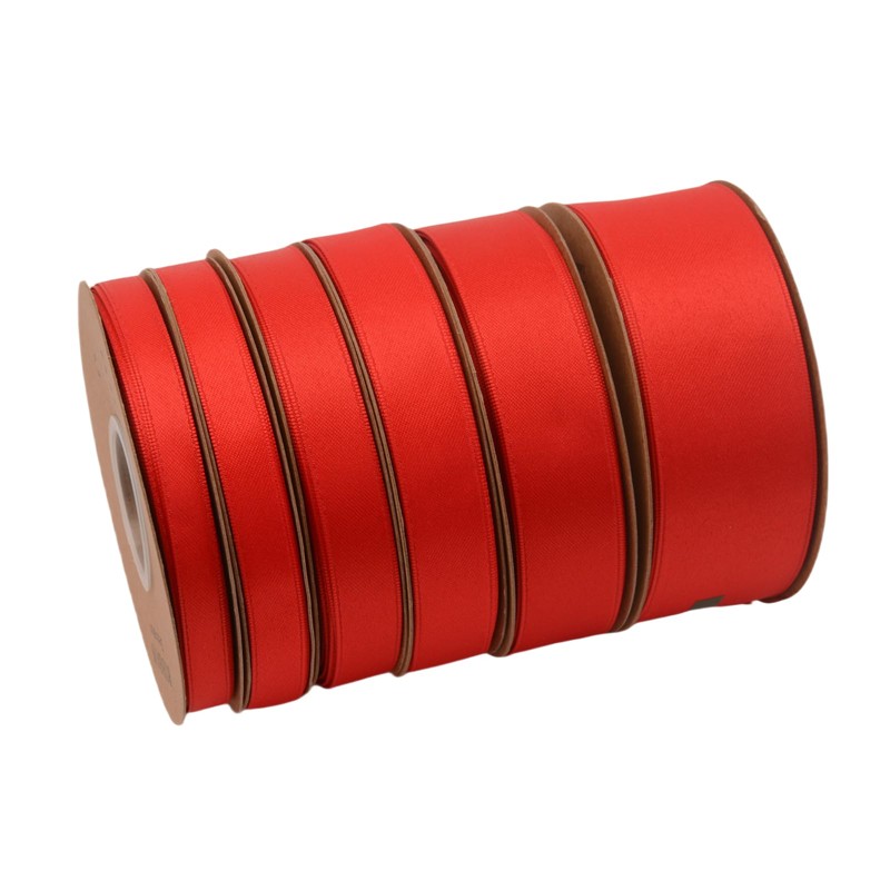 RibFlox Double Side Satin Ribbon, Continuous 20 Yards,Use for Craft