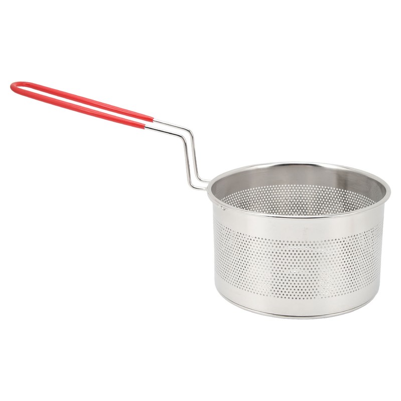 Deep Fryer Basket Round 304 Stainless Steel Fry Baskets With