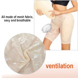 Clevvets Hip Enhancer Panties Women Hip Pads Padded Buttocks Lifting Womens for Under Dresses