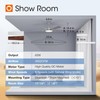 addlon Ceiling Fans with Lights, 52 inch Silver Ceiling fan
