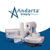Andarta Blue J All Purpose Dish Cleaning Cloth - Pack