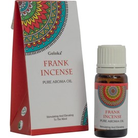 Goloka Pure Aroma Aromatherapy Essential Oils - Perfect for Diffuser, Humidifier, Massage (Frankincense)