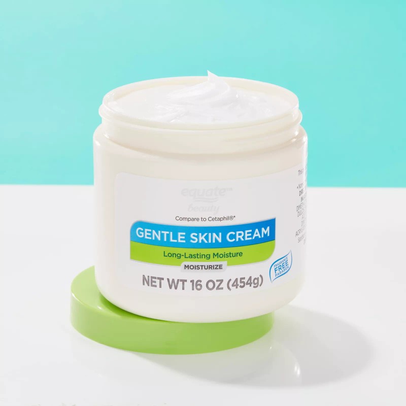Equate Beauty Gentle Skin Cream with Long-Lasting Moisture, 16 oz