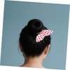 Gatuida 5pcs French Dot Bun Maker for Women Effortless Twist