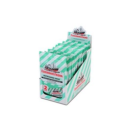  Cough Drops by Fisherman's Friend, Cough Suppressant and Sore Throat Lozenges, Mint Sugar Free Menthol Flavor, 40 Count (12 Pack)