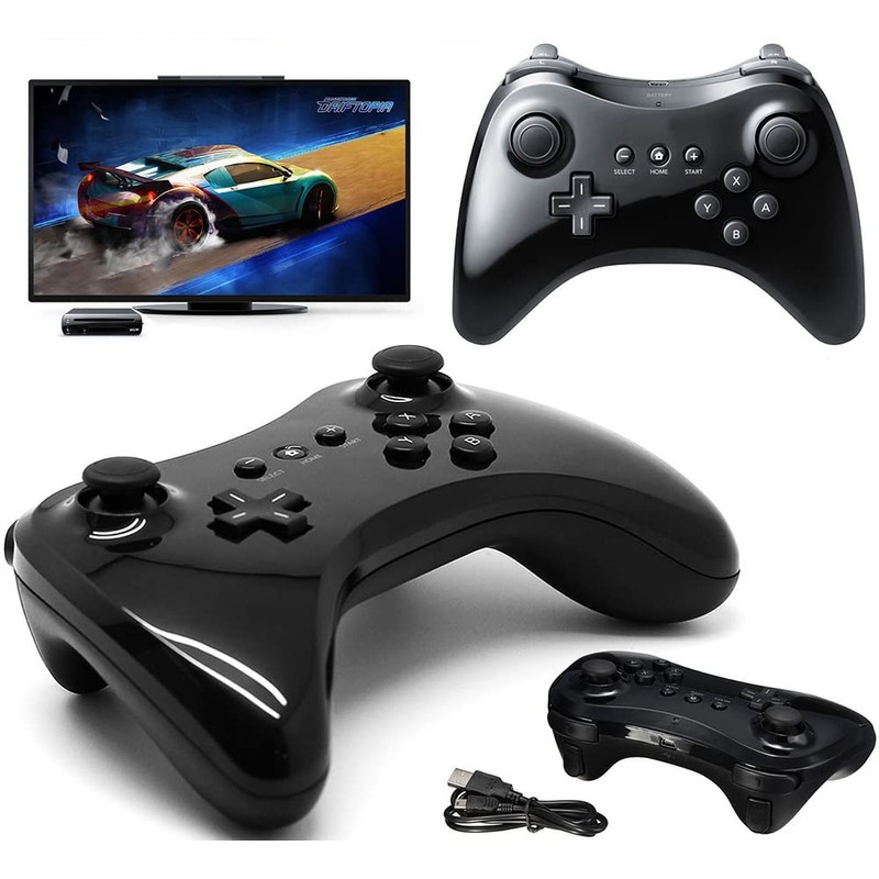 QUMOX Wireless Classic Pro Controller Gamepad Joypad Remote for Nd