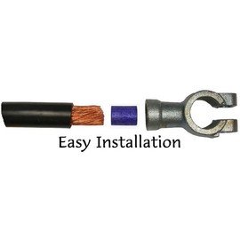 Pico 0623PT 1/0 AWG Solder Pellets/Slugs Color Code Black 10 Per Package