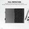 navor 21-in-1 Portable Aluminum SIM Card Holder, 4 x SIM