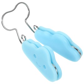 OHPHCALL Nose Shaping Clips Beauty Tool for Lifting and Straightening Nose Bridge Easy to Use Portable for Enhancing Facial Features Sky Blue