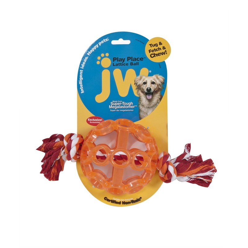 JW Pet Lattice Ball Toy