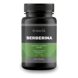 Berberina Cápsulas Suplemento Bienestar Metabólico Endaroo