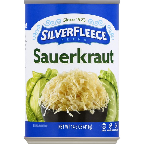 Silver Fleece - Sauerkraut - 14.5 oz - 6 pack