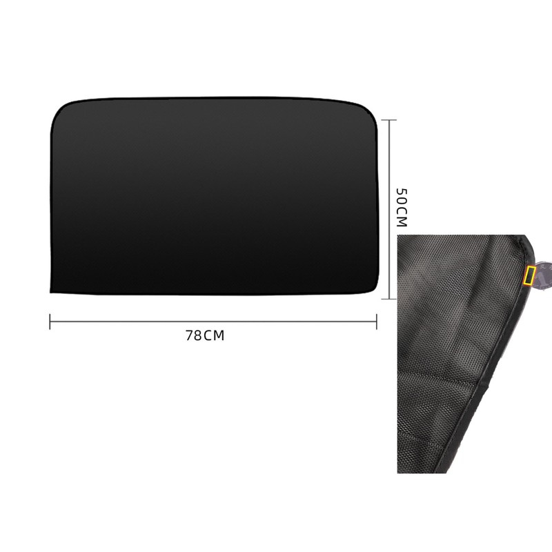 Car Window Sun Shade for Rear Side Window, 2PCS Mesh