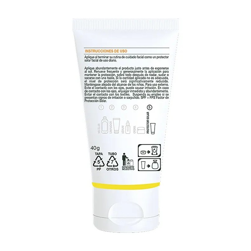 Protector Solar Superuv Toque Seco Tono Medio Garnier 40ml