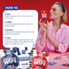 ANDbeauty Eyebrow Wax Strips for Women, Perfect for Eyebrow Shaping,