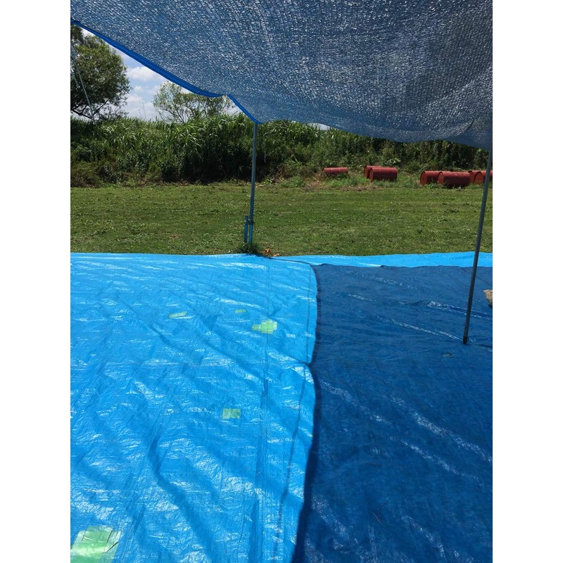 DIO NET 810SG 55% Silver, 6.6 x 6.6 ft (2