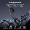 CooSpo MT5 Bike Computer Out Front Mount, Compatible with Garmin,