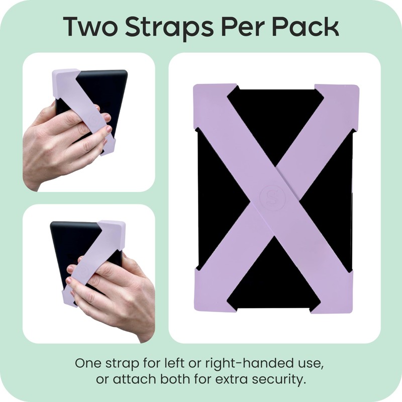 Strapsicle Kindle Hand Strap | Pack of 2 Hand Straps