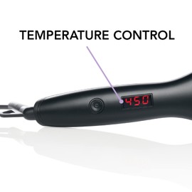 InStyler Straight Up Max Ceramic Straightening Brush - Detangling Hair Brush Straightener with Powerful Ceramic Heated Plates for Smooth, Frizz-Free Hair - For Thick, Curly & Wavy Hair Types