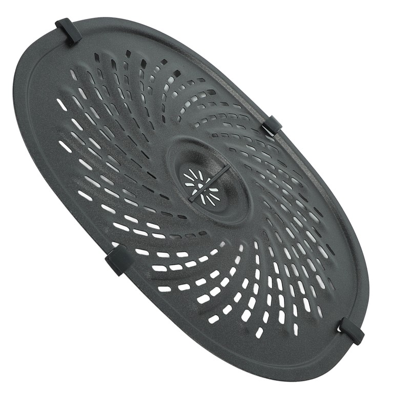 Fryer Crisper Plate Iron Non Stick Fryer Grill Pan Replacement