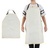 Leather Apron Low Temperature Resistant AntiLiquid Antifreeze Nitrogen Thick Lightweight
