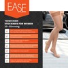 Ease Opaque Women's Support Thigh High Stockings - 30-40mmHg Firm