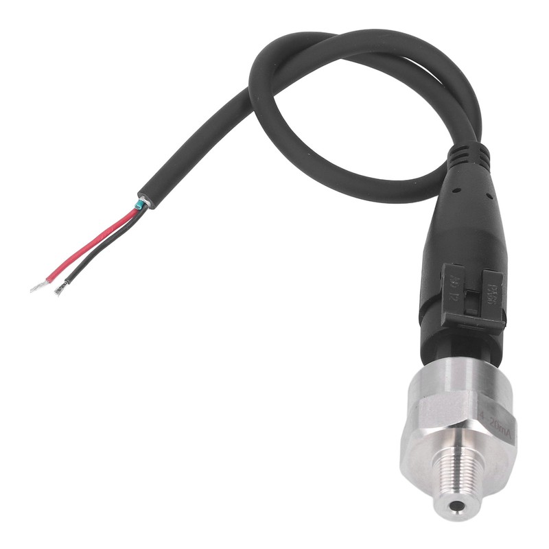 Pressure Transducer 4‑20ma Sender Stainless Steel Sensor 1/8in 27NPT Thread