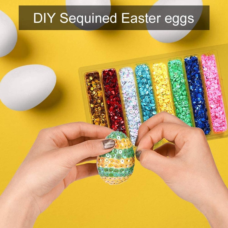25 x Easter Eggs Styrofoam Eggs, Easter Eggs Crafts, Easter